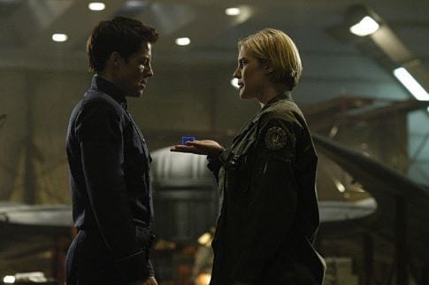 What was on TV? Fri, March 25, 2005